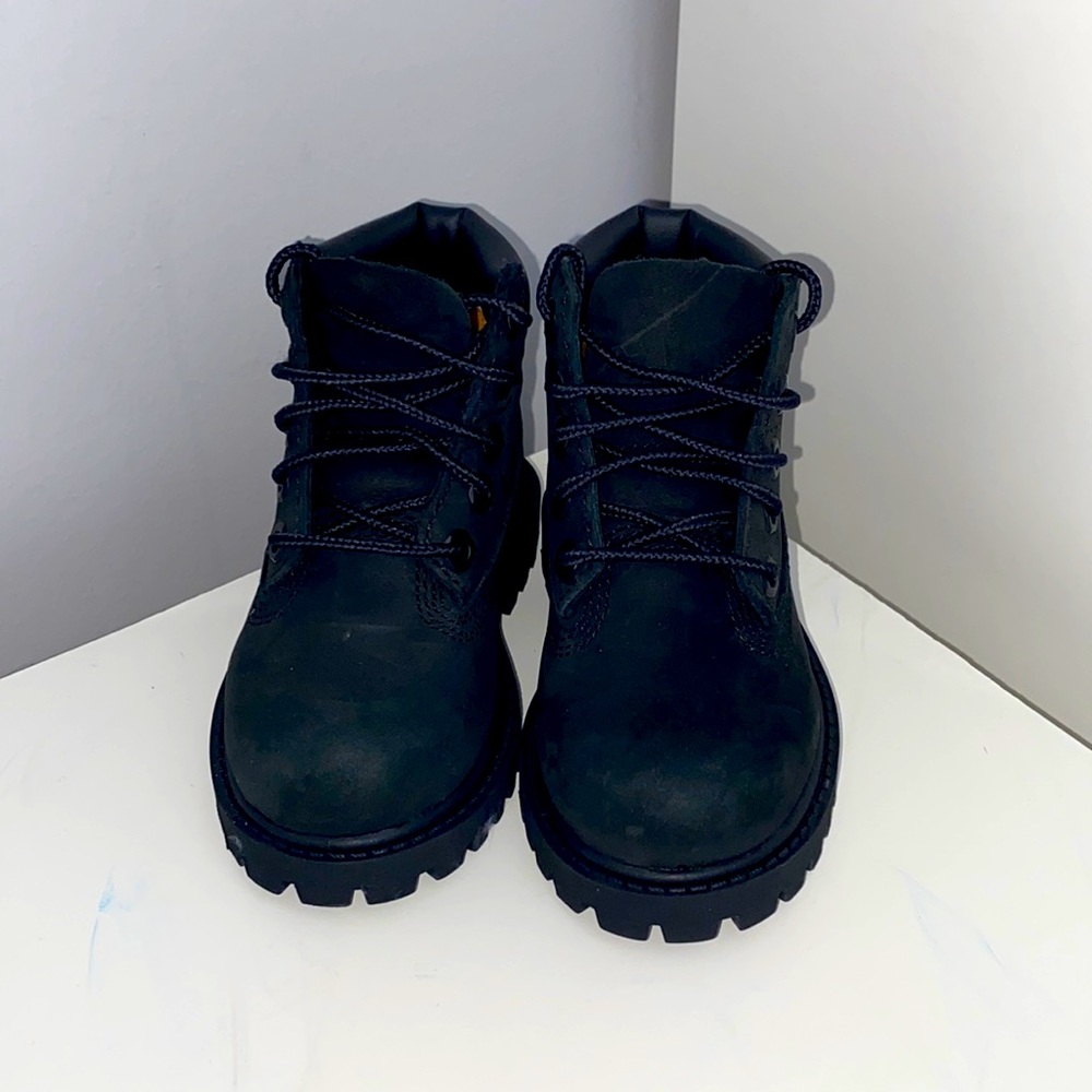 Toddler Timberland 6" Premium Waterproof Boots.